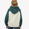 Essential Logo Oversized Raglan Zip Hoodie