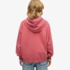 Essential Logo Oversized Raglan Zip Hoodie