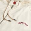 Essential Logo Oversized Raglan Zip Hoodie