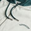 Essential Logo Oversized Raglan Zip Hoodie