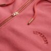 Essential Logo Oversized Raglan Zip Hoodie