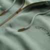 Essential Logo Oversized Raglan Zip Hoodie