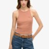 Essential Logo Racer Vest Top