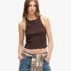 Essential Logo Racer Vest Top