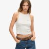 Essential Logo Racer Vest Top