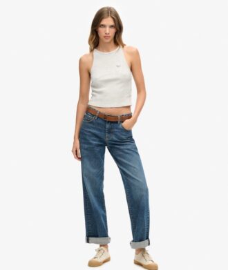 Essential Logo Racer Vest Top