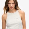Essential Logo Racer Vest Top