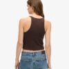 Essential Logo Racer Vest Top