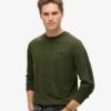 Essential Logo Retro Long Sleeve Top