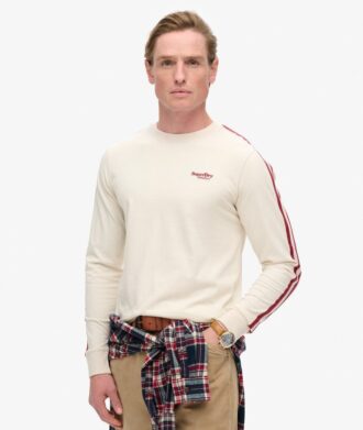 Essential Logo Retro Long Sleeve Top