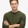 Essential Logo Retro Long Sleeve Top