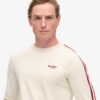 Essential Logo Retro Long Sleeve Top