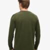 Essential Logo Retro Long Sleeve Top