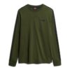 Essential Logo Retro Long Sleeve Top