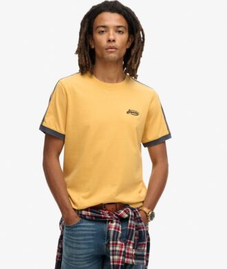 Essential Logo Retro Striped T-Shirt