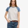 Essential Logo Slub Retro T-Shirt