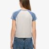 Essential Logo Slub Retro T-Shirt