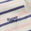 Essential Logo Striped Racer Vest Top