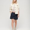 Essential Logo Striped Racer Vest Top
