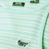 Essential Logo Striped Racer Vest Top