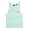 Essential Logo Striped Racer Vest Top