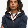 Essential Logo Washed Zip Hoodie Essential Logo Washed Zip Hoodie