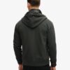 Essential Logo Washed Zip Hoodie Essential Logo Washed Zip Hoodie