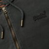 Essential Logo Washed Zip Hoodie Essential Logo Washed Zip Hoodie