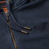 Essential Logo Washed Zip Hoodie Essential Logo Washed Zip Hoodie