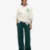 Essential Logo Wide Leg Joggers
