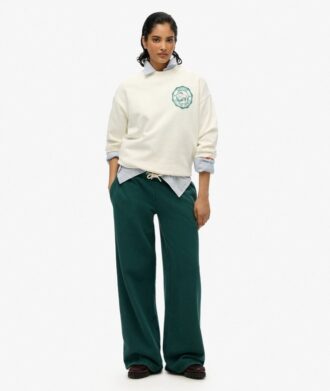 Essential Logo Wide Leg Joggers