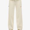 Essential Logo Wide Leg Joggers