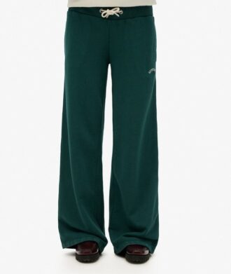 Essential Logo Wide Leg Joggers