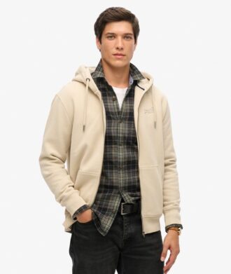 Essential Logo Zip Hoodie