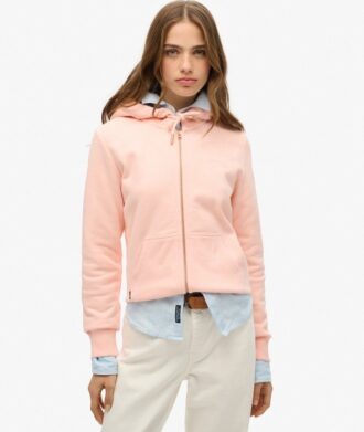 Essential Logo Zip Hoodie