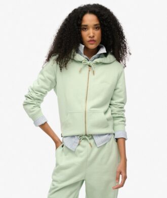 Essential Logo Zip Hoodie