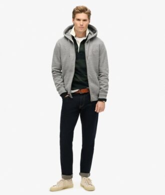 Essential Logo Zip Hoodie