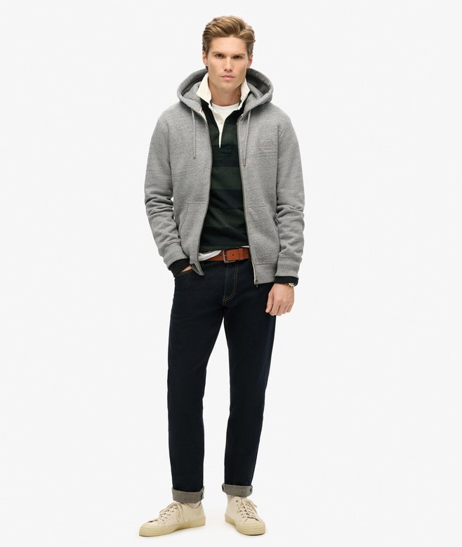 Essential Logo Zip Hoodie Essential Logo Zip Hoodie