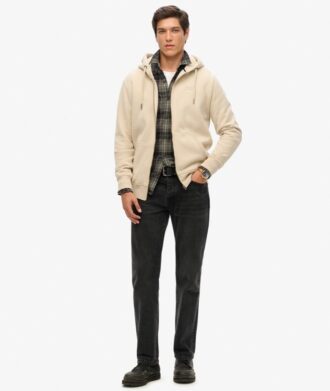 Essential Logo Zip Hoodie