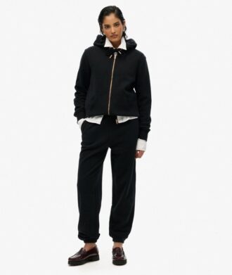 Essential Logo Zip Hoodie