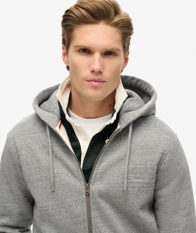 Essential Logo Zip Hoodie Essential Logo Zip Hoodie