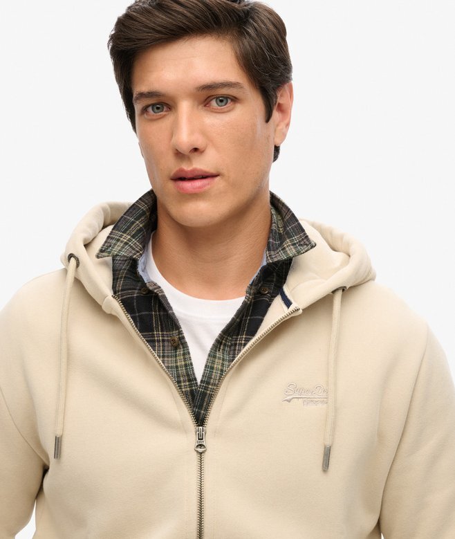 Essential Logo Zip Hoodie Essential Logo Zip Hoodie