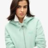 Essential Logo Zip Hoodie