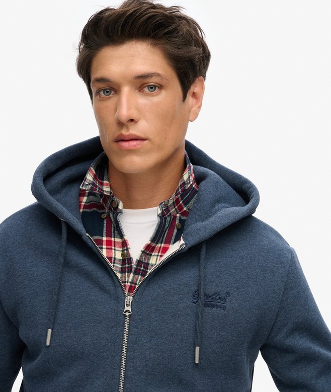 Essential Logo Zip Hoodie Essential Logo Zip Hoodie