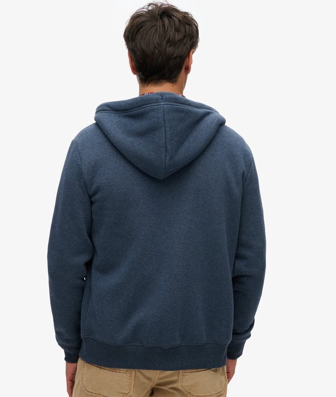 Essential Logo Zip Hoodie Essential Logo Zip Hoodie