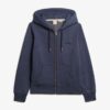 Essential Logo Zip Hoodie