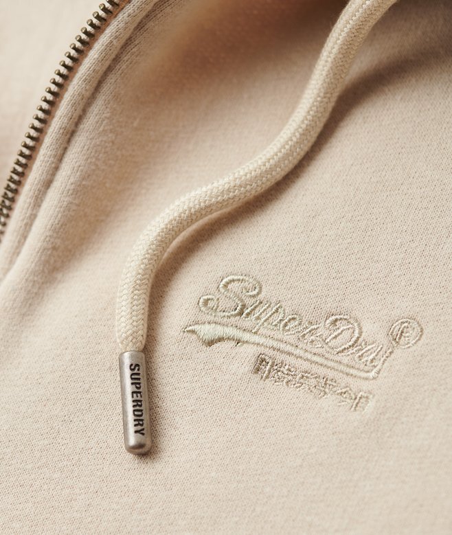 Essential Logo Zip Hoodie Essential Logo Zip Hoodie