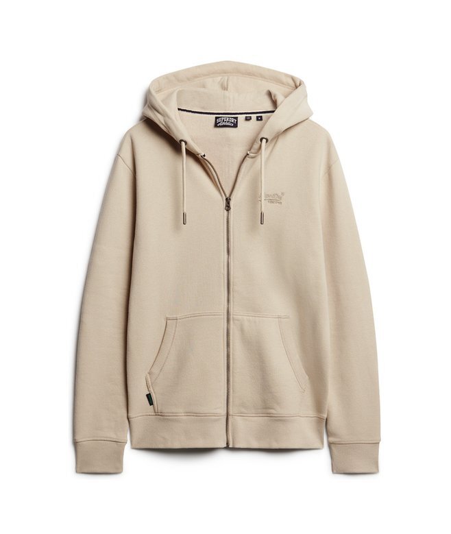 Essential Logo Zip Hoodie Essential Logo Zip Hoodie