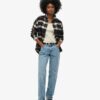 Essential Long Sleeve Rib Lace Top