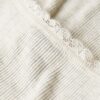 Essential Long Sleeve Rib Lace Top